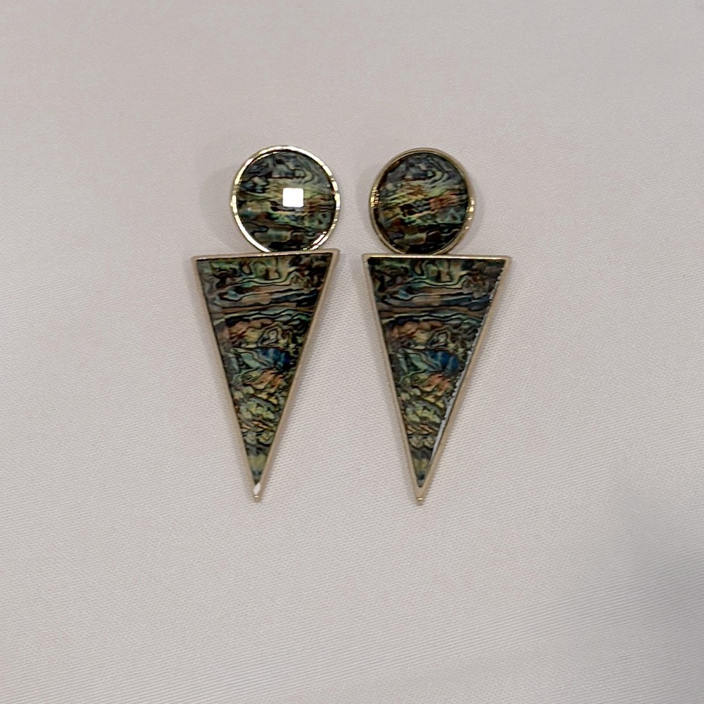 Statement earrings
